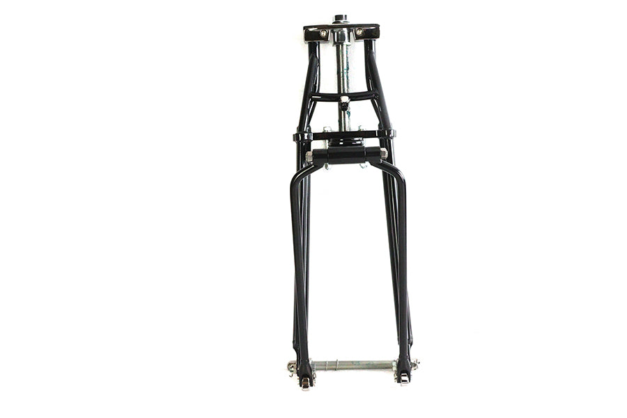 49-2728 - Leaf Spring Fork Assembly Black by V-Twin