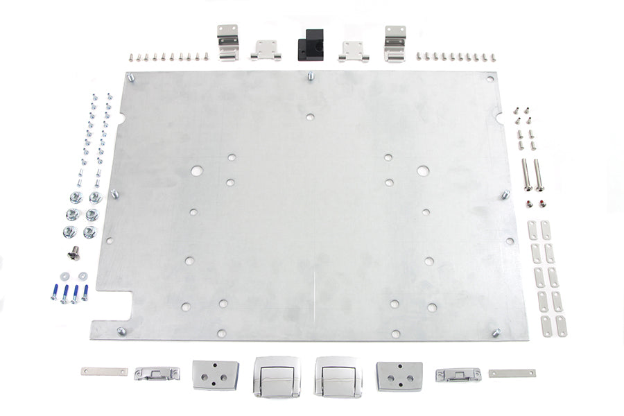 49-2744 - Tour-Pak Luggage Hardware Kit by V-Twin