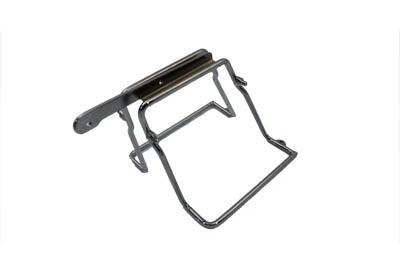 49-2751 - Chrome Saddlebag Mount Bracket Set by V-Twin