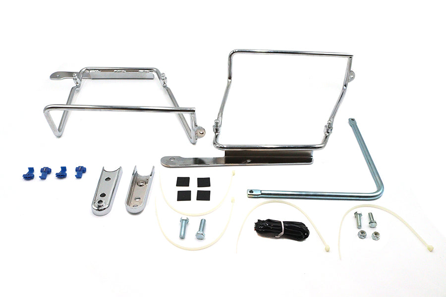 49-2752 - Saddlebag Bracket Set by V-Twin