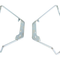 Zinc Saddlebag Mount Bracket Set