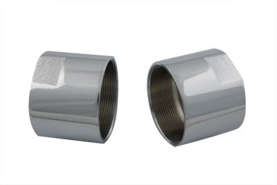 49-3005 - Indian Throttle Chrome Sleeve Tube Nut by V-Twin