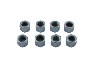 49-3009 - Indian Cylinder Base Nut Set Zinc by V-Twin