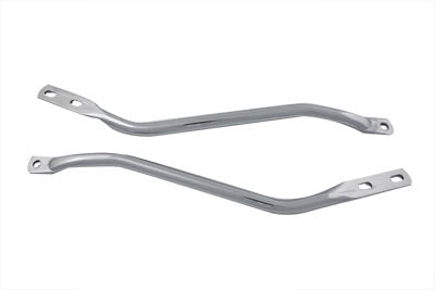 49-3089 - Indian Rear Fender Chrome Plated Brace Set by V-Twin