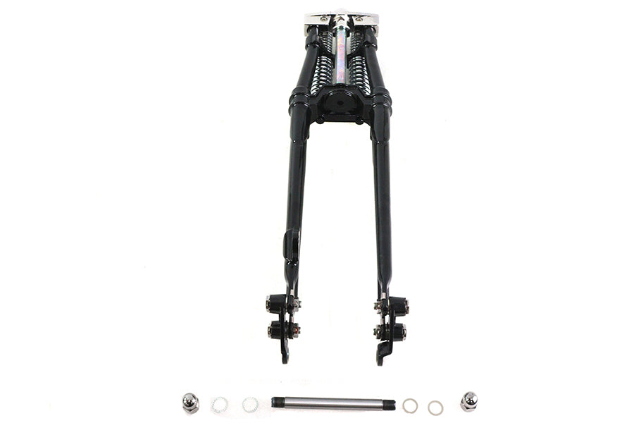 28 inch Tedd Narrow Spring Fork Assembly Black