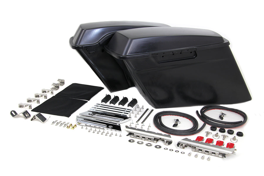 49-3506 - 3 inch Stretched Saddlebag Kit by V-Twin
