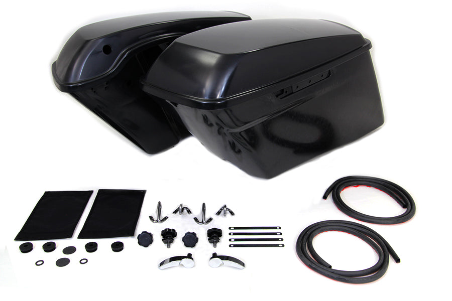 49-3507 - 3  Stretched Saddlebag Kit by V-Twin