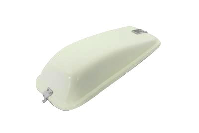 49-3510 - White Saddlebag Top by V-Twin