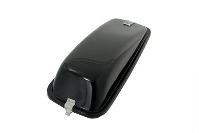 49-3511 - Black Saddlebag Top by V-Twin