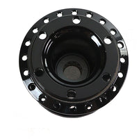 49-3984 - Indian Black Front or Rear Hub by V-Twin
