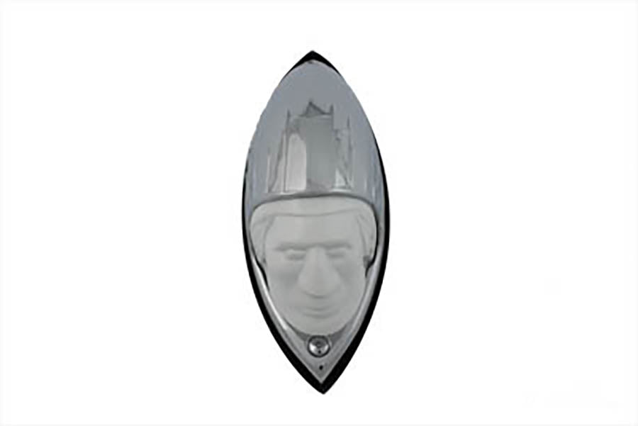 49-4021 - Replica Indian Face Front Fender Lamp by V-Twin