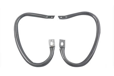 49-4116 - Indian Chrome Handrail Set by V-Twin