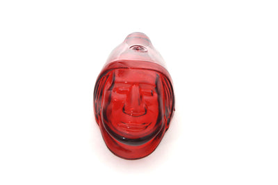49-4123 - Indian Front Fender Lamp Lens Red by V-Twin