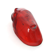 49-4123 - Indian Front Fender Lamp Lens Red by V-Twin