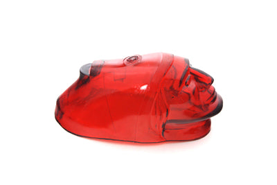 49-4123 - Indian Front Fender Lamp Lens Red by V-Twin
