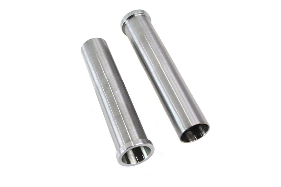 49-4576 - Handlebar Throttle and Spark Spiral Set Raw by V-Twin