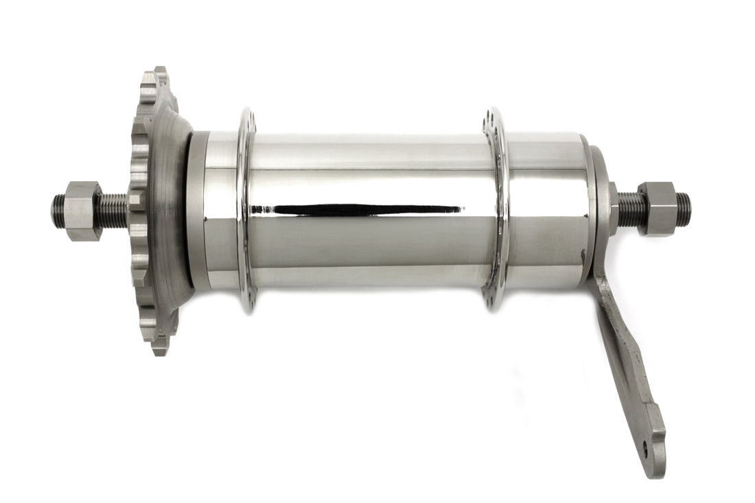 49-5511 - Thor Rear Hub Assembly by V-Twin