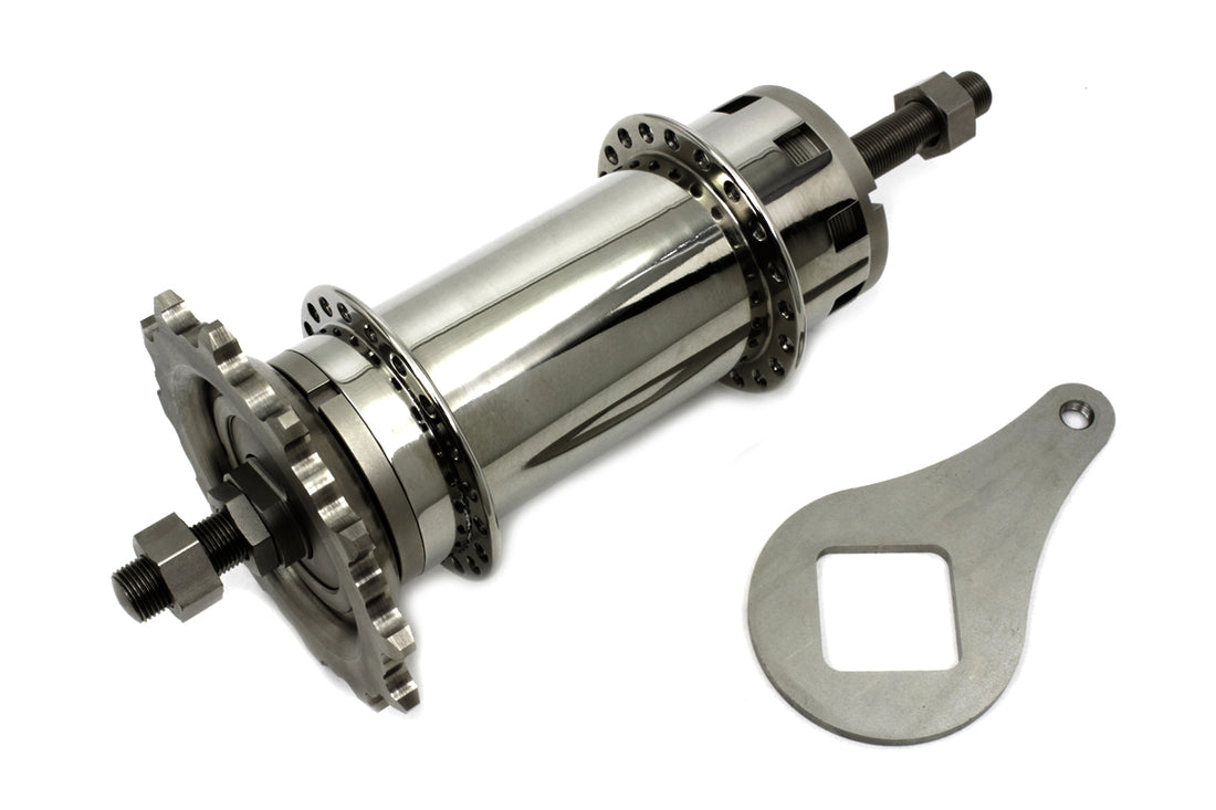 49-5513 - Thor Rear Hub Assembly by V-Twin