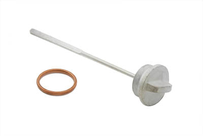 49-7577 - Replica Dipstick with Blade Style Cap Cadmium Plated by V-Twin