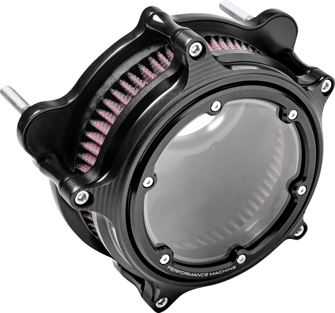 PERFORMANCE MACHINE (PM) Vision Air Cleaner Kit - Black Ops™ 0206-2166-SMB