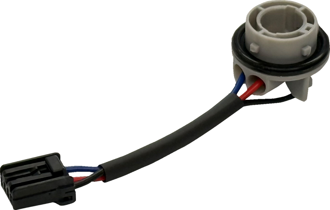 NAMZ Taillight Socket - w/Pigtail and Connector NHD-68370-03
