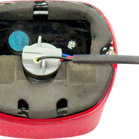NAMZ Taillight Socket - w/Pigtail and Connector NHD-68370-03
