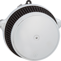 ARLEN NESS Big Sucker™ Stage 1 Air Cleaner Kit with Cover - Smooth - Chrome 600-302