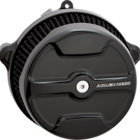 ARLEN NESS Big Sucker™ Stage 1 Air Cleaner Kit with Cover - Knuckle - Black 600-309