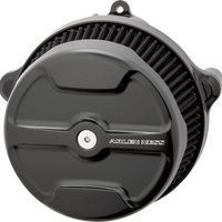 ARLEN NESS Big Sucker™ Stage 1 Air Cleaner Kit with Cover - Knuckle - Black 600-309
