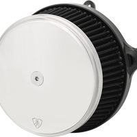 ARLEN NESS Big Sucker™ Stage 1 Air Cleaner Kit with Cover - Smooth - Polished 600-310