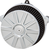 ARLEN NESS Big Sucker™ Stage 1 Air Cleaner Kit with Cover - 10 Gauge - Chrome 600-306