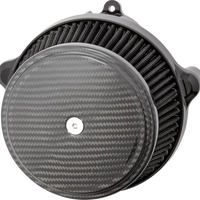 ARLEN NESS Big Sucker™ Stage 1 Air Cleaner Kit with Cover - Carbon - Black 600-311
