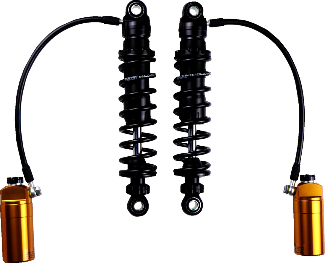 OHLINS Shock Absorber - 12" - Fully Adjustable - STX36 Blackline (HD778) HD 778