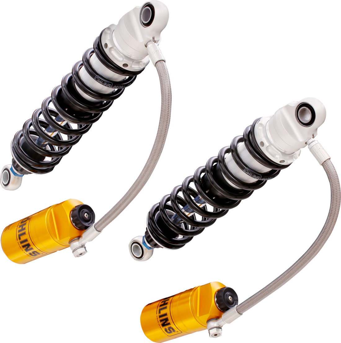 OHLINS Twin Shocks - 13" - Fully Adjustable - STX36 (HD357S2) HD 357S2