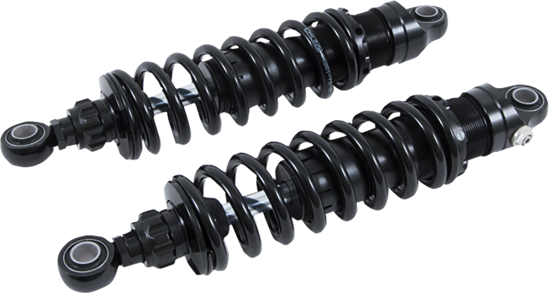 OHLINS Twin Shocks - 12" - Rebound Adjustable - STX36 Blackline (HD776) HD 776