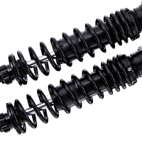 OHLINS Twin Shocks - 13" - Rebound Adjustable - STX36 Blackline (HD772S2) HD 772S2