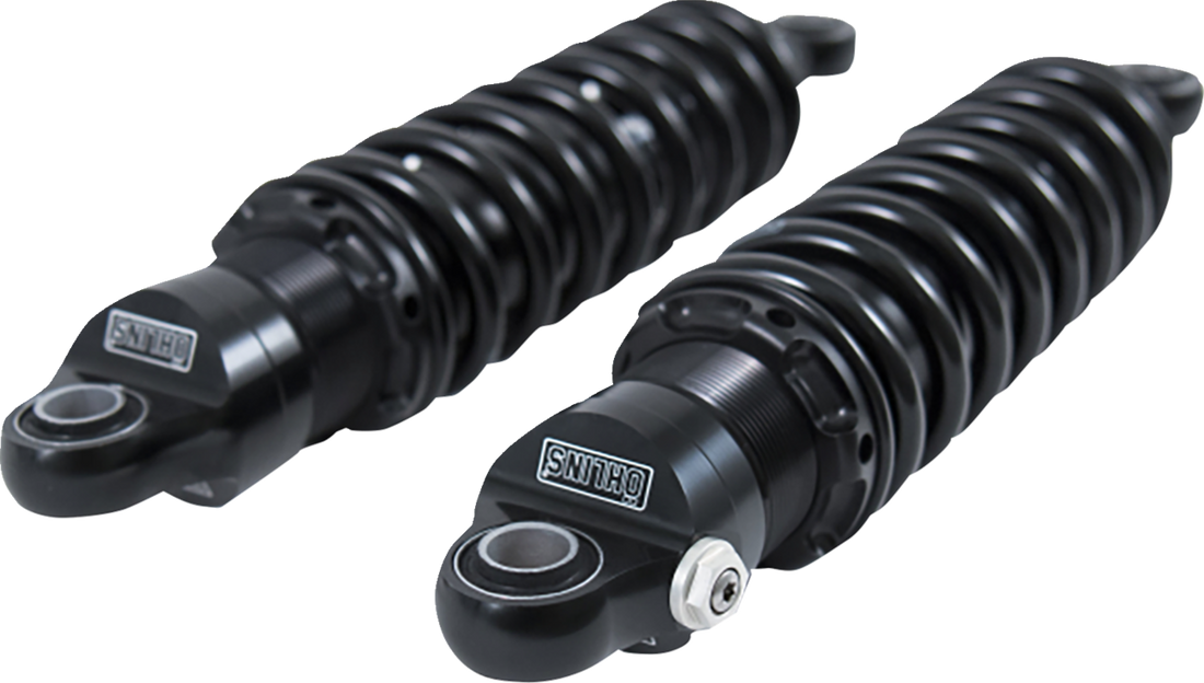 OHLINS Twin Shocks - 12" - Rebound Adjustable - STX36D Blackline (HD762) HD 762