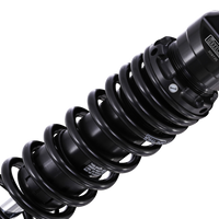 OHLINS Twin Shocks - 12" - Rebound Adjustable - STX36 Blackline (HD776S2) HD 776S2