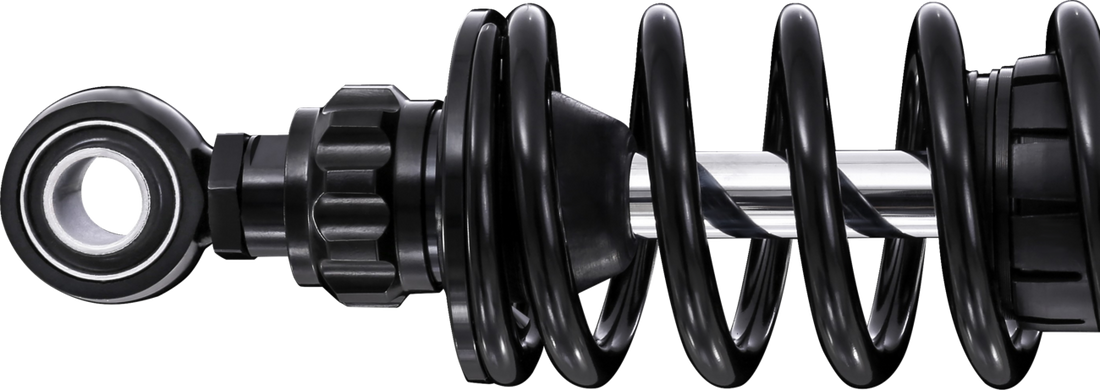 OHLINS Twin Shocks - 12" - Rebound Adjustable - STX36 Blackline (HD776) HD 776