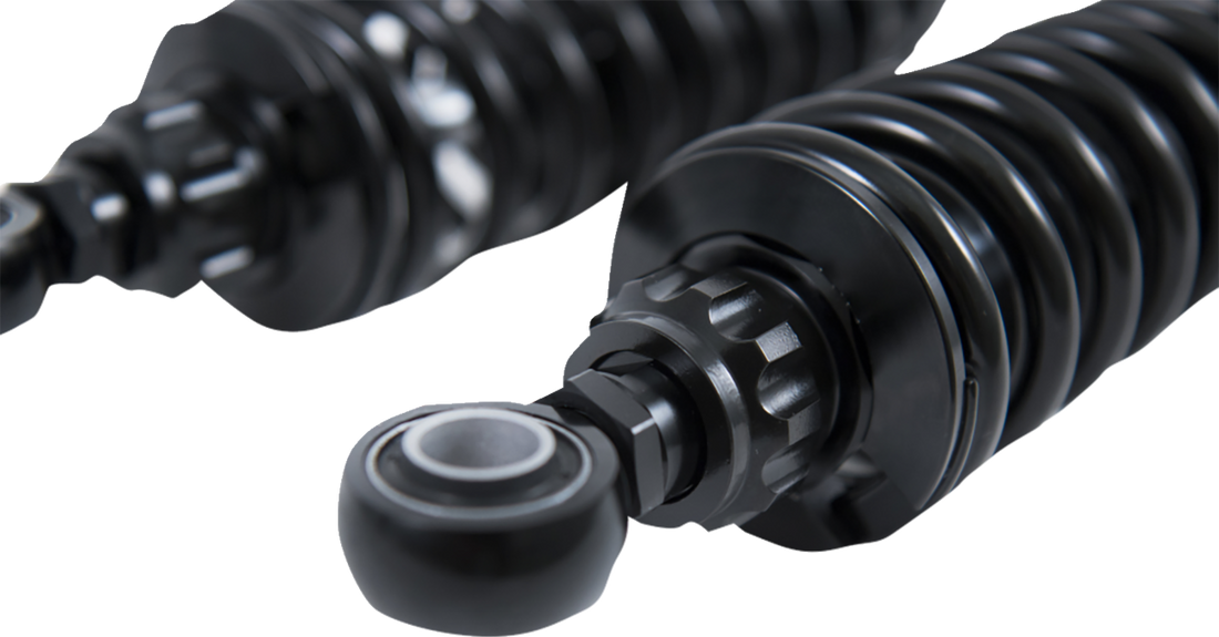 OHLINS Twin Shocks - 12" - Rebound Adjustable - STX36D Blackline (HD762) HD 762