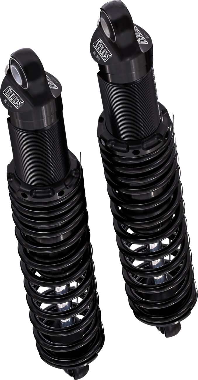 OHLINS Twin Shocks - 12" - STX36 (HD775) HD 775