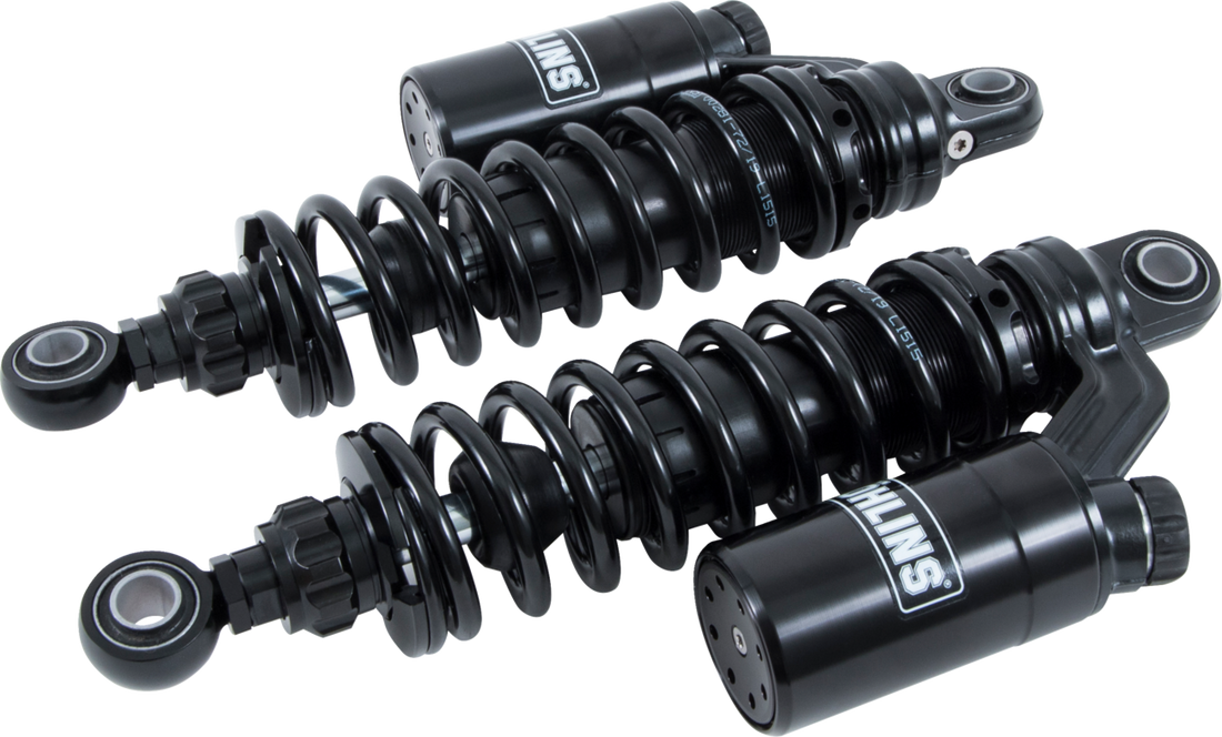 OHLINS Twin Shocks - 12" - Fully Adjustable - STX36P (HD763) HD 763