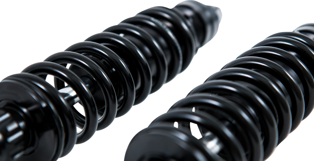 OHLINS Twin Shocks - 13" - Rebound Adjustable - STX36 Blackline (HD772S2) HD 772S2