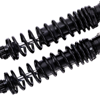 OHLINS Twin Shocks - 13" - Rebound Adjustable - STX36 Blackline (HD772) HD 772