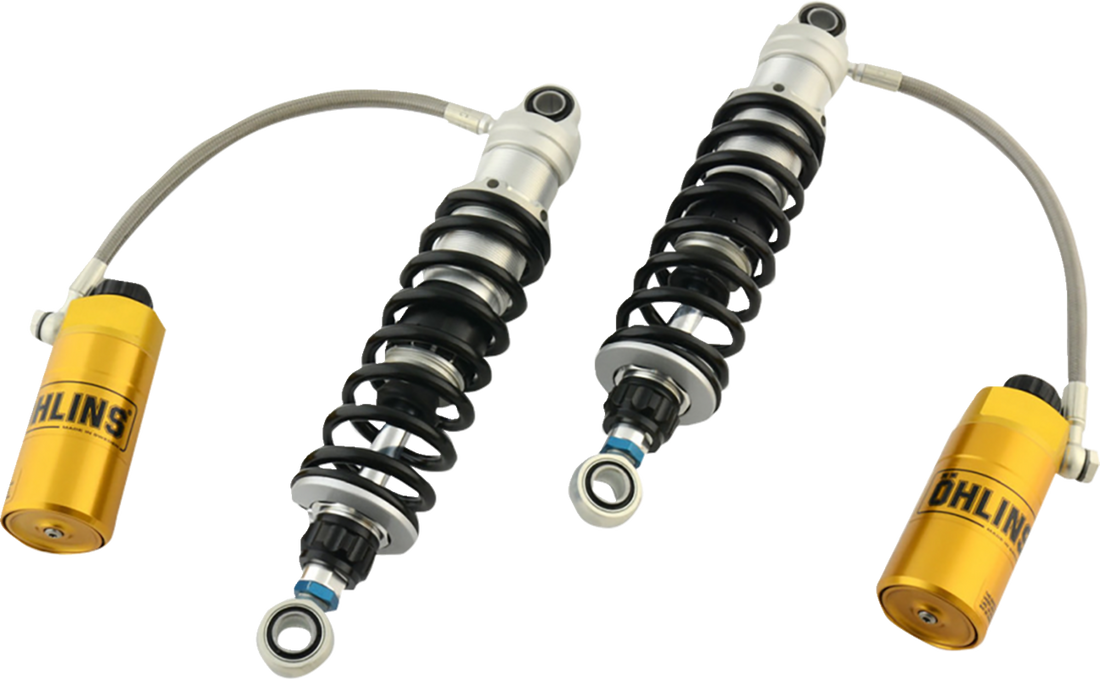 OHLINS Twin Shocks - 13" - Fully Adjustable - STX36 (HD357) HD 357