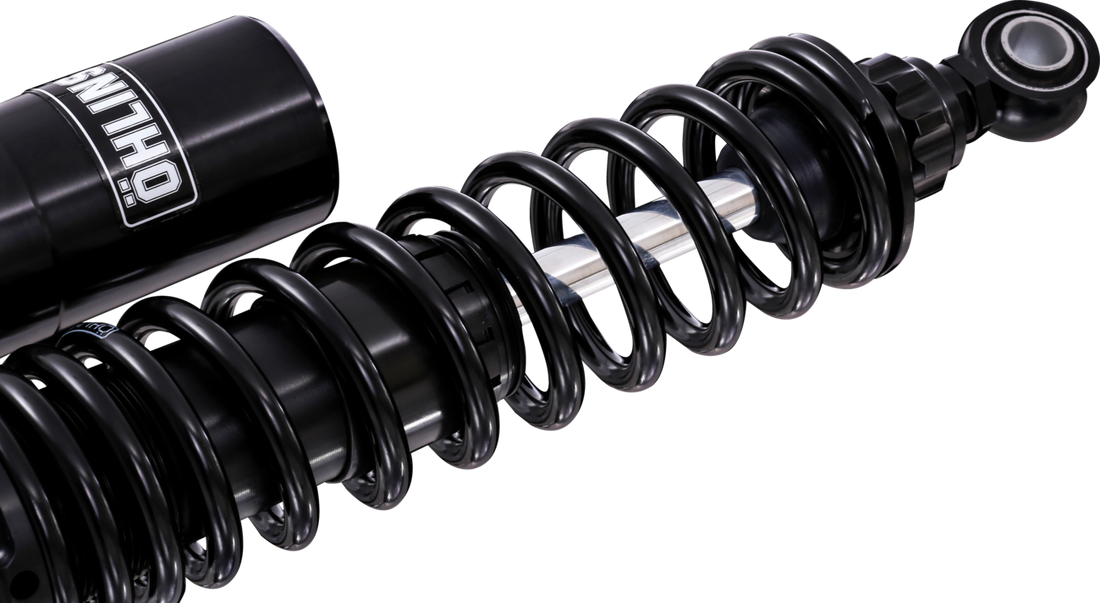 OHLINS Twin Shocks - 12" - Fully Adjustable - STX36P (HD763) HD 763