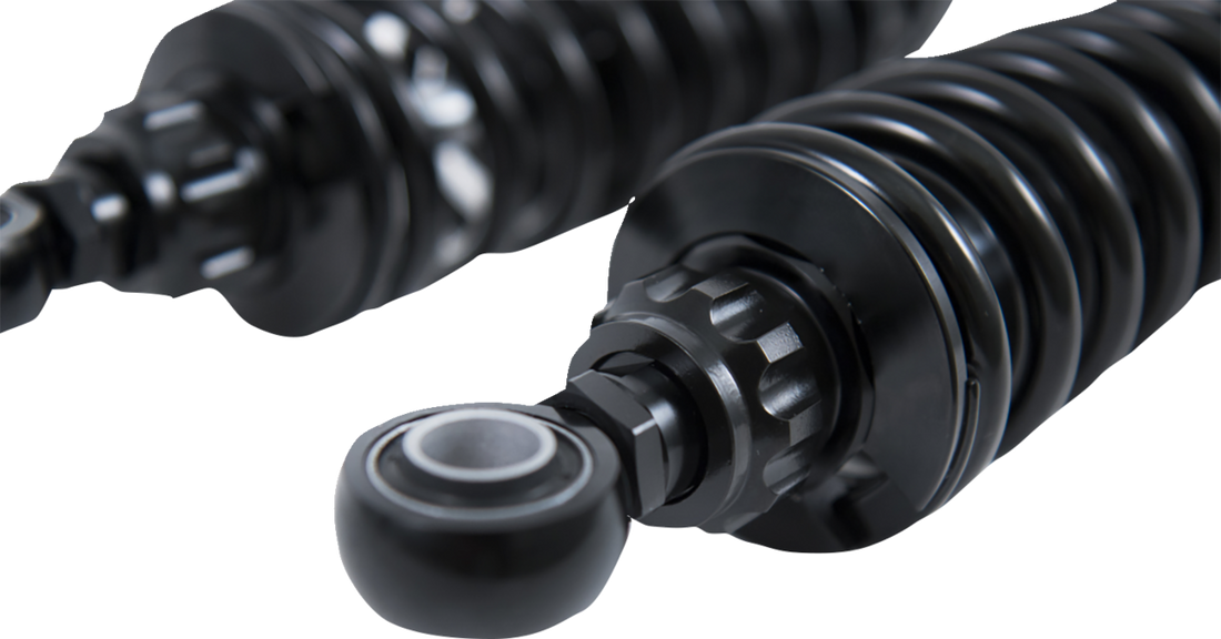 OHLINS Twin Shocks - 13" - Rebound Adjustable - STX36 Blackline (HD772) HD 772