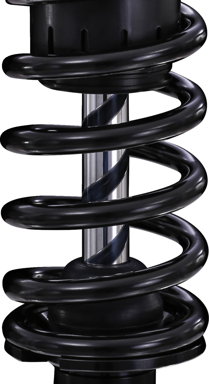 OHLINS Twin Shocks - 12" - Rebound Adjustable - STX36 Blackline (HD776) HD 776