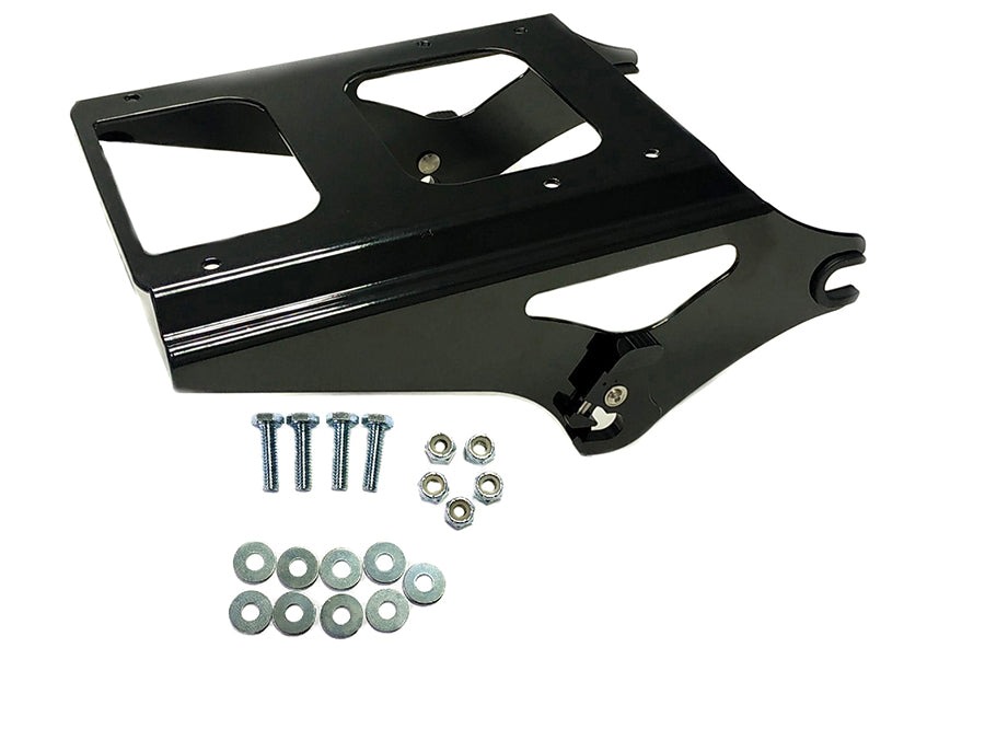 50-0005 - Quick Detach Tour Box Mount Kit Black by V-Twin