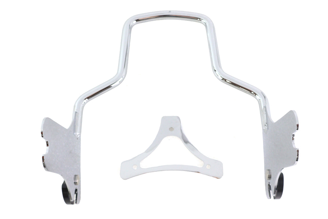 50-0008 - 12-3/4 inch Detachable Sissy Bar Chrome by Wyatt Gatling
